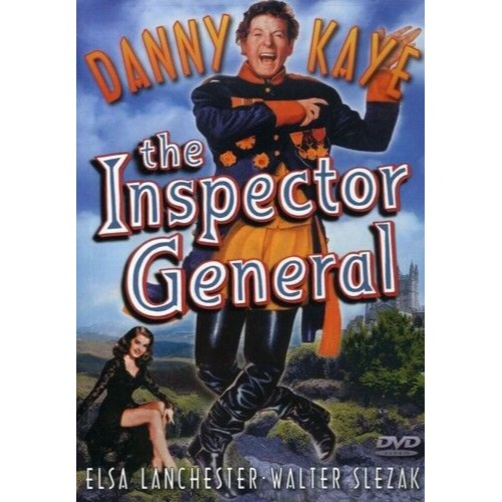 The Inspector General (DVD, 1949) Danny Kaye Brand New Sealed Comedy Musical